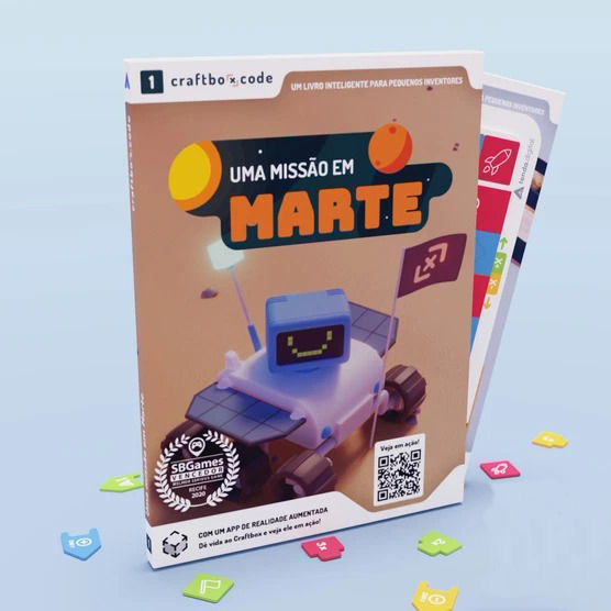 Uma missão em marte