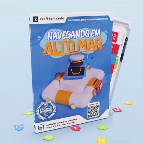 Navegando em alto mar