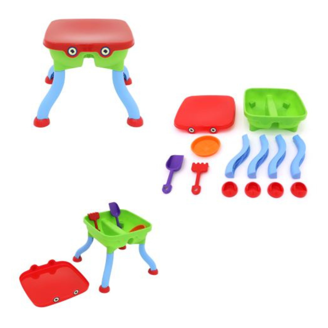 MESA INFANTIL COM DIVERSAS FUNÇÕES