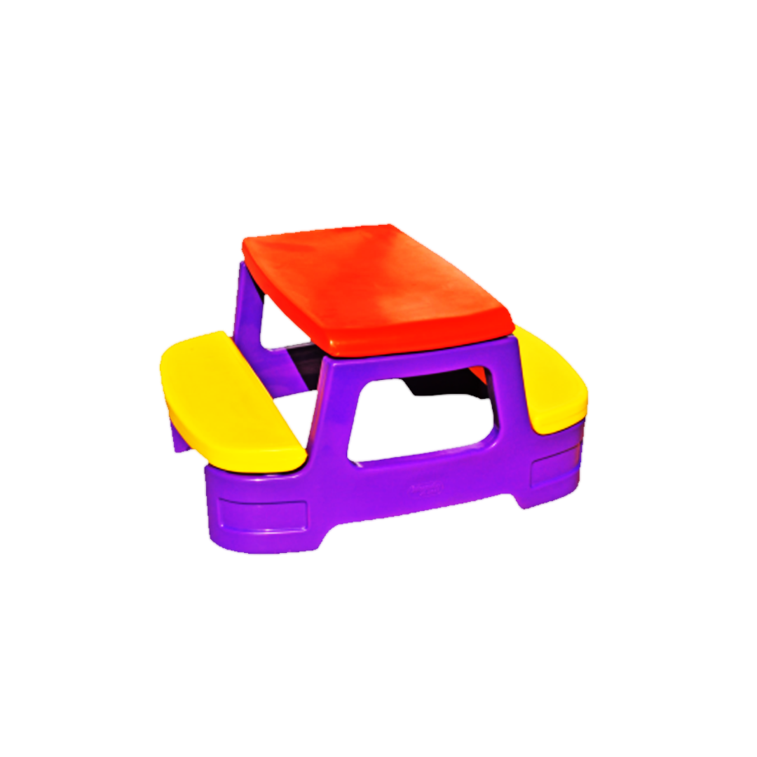 MESA INFANTIL PARA ATIVIDADES RECREATIVAS
